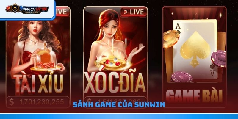 Sảnh Game của Sunwin